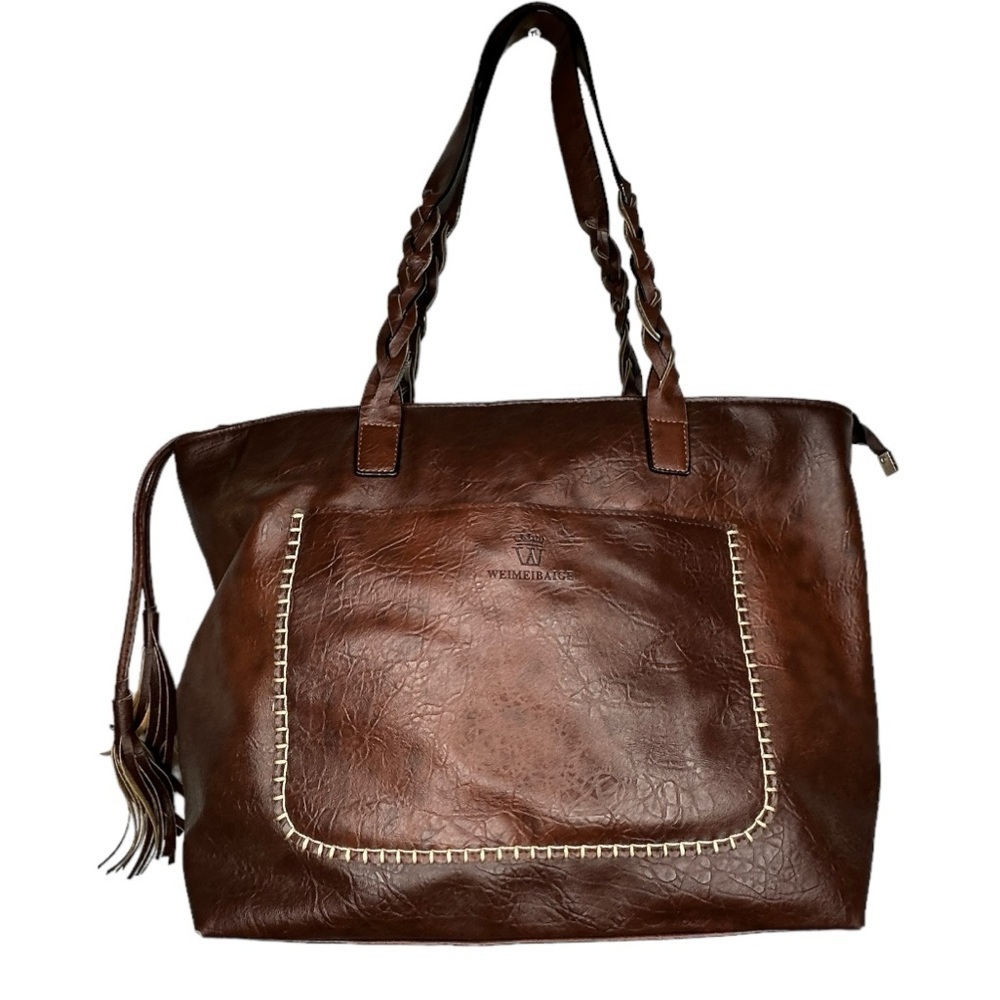 Weimeibaige Brown Purse‎